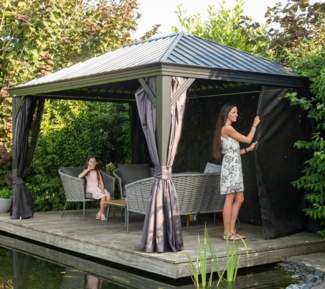 Sojag Marsala 1014 | Pavillon mit festem Dach |