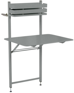 Bistro Balkontisch 57x77 Lapilligrau