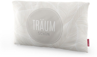 Kissen Dekokissen Sofakissen Kuschelkissen für Dich :-) la vida Auswahl RELAX Feder 396391