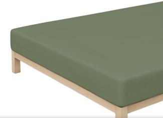 Schlafgut Jersey Elasthan Spannbetttuch 180 cm Baumwolle Öko-Tex Standard Waschmaschinengeeignet