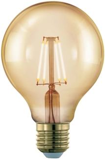 Eglo 11692 LED FILAMENT Leuchtmittel GOLDEN AGE GLOBE - E27-LED-G80 4W/320lm 1700K 1 STK dimmbar