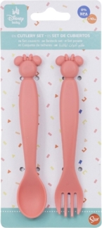 Babybesteck 2tlg. Minnie Mouse BABY