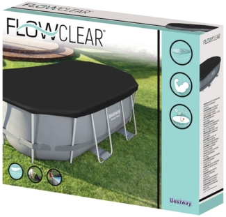 Bestway Flowclear Poolabdeckung 418x230 cm 3202548