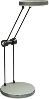 näve LED Tischleuchte Aleko, LED fest integriert, flexibel bewegliches Gestell, ein-/ aus Schnurschalter, H: ca. 30cm
