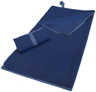 my home Sporthandtuch Elja Reisehandtuch, Strandhandtuch, (1-St), auch als 2er Set erhältlich, schnelltrocknend & saugfähig, Mikrofaser