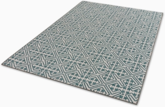 SCHÖNER WOHNEN-Kollektion Teppich Parkland 6351 222, rechteckig, Höhe: 5 mm, In- und Outdoor geeignet, eleganter Flachflorteppich