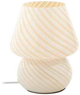 Lindby Tischleuchte Andriana, Glas Gelb IP20, 1 x 10 W LED