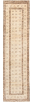 Morgenland Läufer Gabbeh - Loribaft Perser - 295 x 79 cm - beige