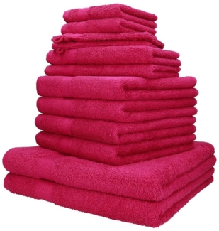 Betz Handtuch Set 12-TLG. Handtuch-Set Palermo, 100% Baumwolle (Set, 12-St)