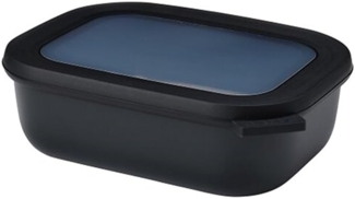 Mepal Cirqula Nordic Black Multischüssel rechteckig 1000 ml