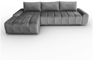 MOEBLO Ecksofa COTTA L, Komfort, Funktionalität und elegantes Design für Ihr Zuhause, Eckcouch Wohnlandschaft Sofa mit Ottomane Eckgarnitur Polsterecke, Linke oder rechte Seite, (BxHxT):290x75x183 cm