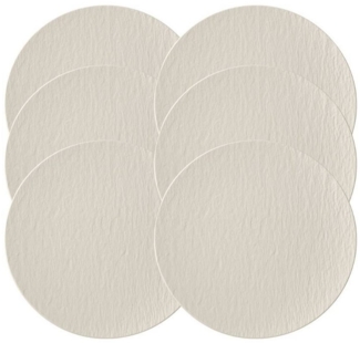 Villeroy & Boch Manufacture Rock Universalteller weiß 25 cm 6er Set