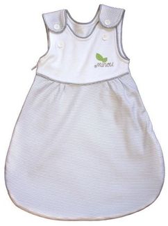 Minou Außenschlafsack light Graue Punkte