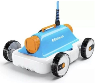 Steinbach Poolrunner S63 | elektrischer Poolsauger | für Pools bis zu 18 m²