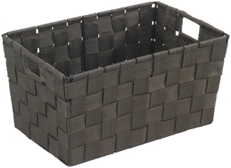 WENKO Aufbewahrungskorb 2er Set braun