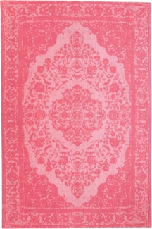 Morgenland Vintage Teppich - Maddox - rechteckig - 140x70 - Rosa