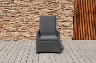 Outdoor Living New Malaga Sessel Aluminium/Sunbrella