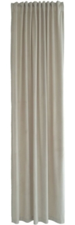 HOMING Vorhang Velia, verdeckte Schlaufen (1 St), blickdicht, Fertigschal