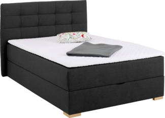 Home affaire Boxbett Olivet, in 4 Farben, 4 Breiten, 2 Matratzenarten, auch in Überlänge 220 cm