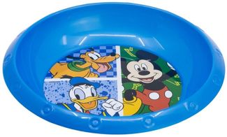 Disney Mickey Mouse Kinderteller – Bruchsicherer Essteller für Kinder mit Motivdesign
