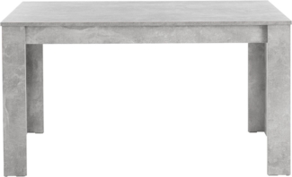 Home affaire Esstisch Nitro, Breite 140 cm