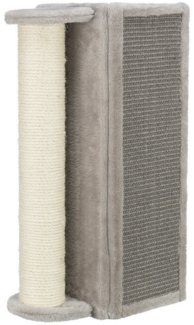 TRIXIE Kratzbrett Kratzbrett für Zimmerecken grau