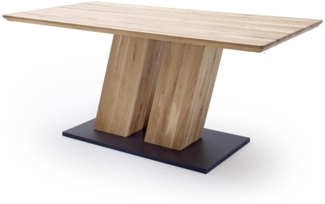Esstisch Säulentisch SOFIA 180x90 cm Eiche Massivholz geölt