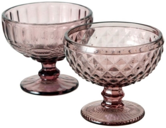 BOLTZE Schale Schale Aurora sortiert 1 Stück, Glas, (Schalen)