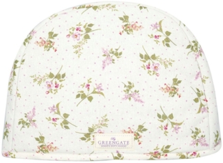 Greengate Teekanne Asta Teekannenwärmer white 28x26cm