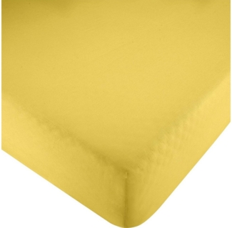 Erwin Müller Spannbettlaken Spannbettlaken "Würzburg", Renforcé, Gummizug: Rundumgummi, (1 Stück), Uni