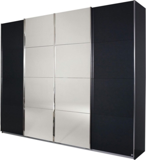 rauch Schwebetürenschrank Kleiderschrank Schrank Garderobe Wäscheschrank Ankleide SYNCRONO (Breiten 271/316/361 cm Höhen 211/230 cm) mit Synchronöffnung