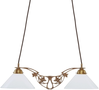 Deckenleuchte D55-25op Berliner Messing