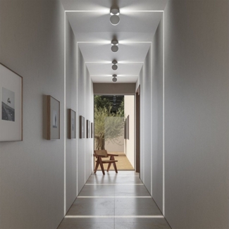 Neona LED Deckenleuchte SPECTRA Weiß, Warmweiß