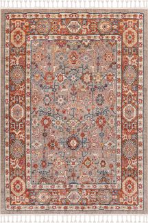 Back To Home Anthrazit Teppich 160 x 220 cm Polyester Beige 88778030 [en. casa]