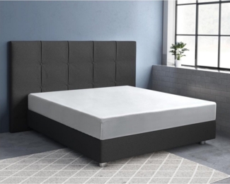 Sitheim-Europe Spannbettlaken PRIMAVIERA DELUXE SPANNBETTLAKEN aus 100% Baumwolle SATIN, Baumwollsatin, Gummizug: Rundum, (1 Stück), hält die Wärme im Winter Schön kühl und atmungsaktiv im Sommer