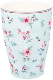 Greengate French latte Becher Sila pale blue