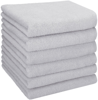 Betz Handtücher Berlin 6er Pack Handtuch-Set 50x100 cm, 100% Baumowlle
