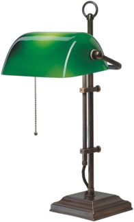 Tischleuchte W2-99gr Antikes Finish