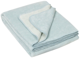 Wohndecke Melange, Richter, elegante Kuscheldecke aus 100% Bio Baumwolle