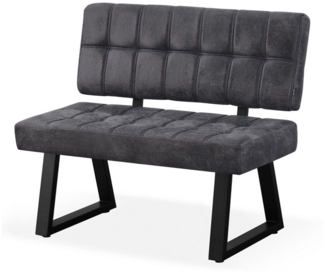 B&D home Sitzbank SIGFRID (1-St), gepolstert, mit Rückenlehne