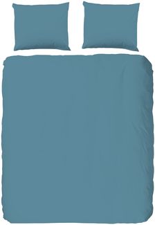 Good Morning Cotton Bettbezug Adria Blue140 x 220