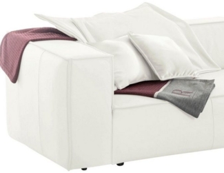 W.SCHILLIG Sofakissen around-the-block, Dekokissen mit Flatterbiese