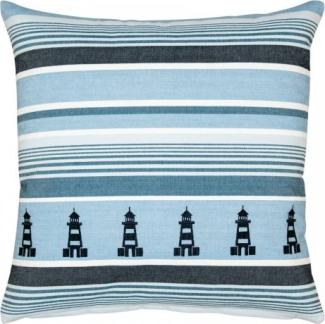 pad Kissenhülle Marina Leuchtturm Light Blue (45x45 cm) 11438-K10-4545