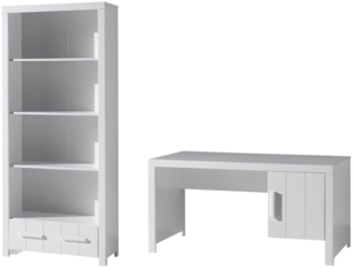 Beimöbel Set Karalynn Möbel Set MDF Weiß