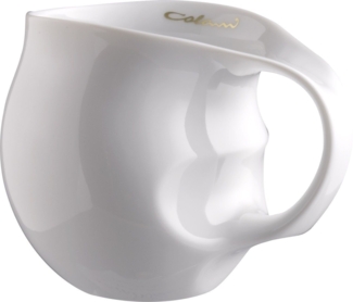 Colani Kaffeetasse / Cappuccino Tasse weiß