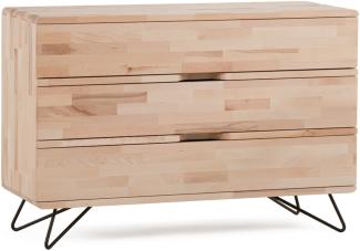 Dico Massivholz Buche Kommode Atlanta 921.00 01 Kernbuche geölt