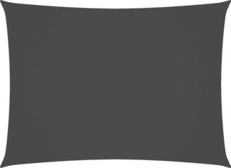 vidaXL Sonnensegel Oxford-Gewebe Rechteckig 2,5x4,5 m Anthrazit 135098