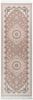Morgenland Orientteppich - Rejina - läufer - 200x100 - Silber