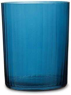 Becher Bohemia Crystal Optic Türkis Glas 500 Ml (6 Stück)