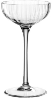 Leonardo Likörschale Poesia, Eierlikörglas, Likör Glas, Likörglas, Kristallglas, Klar, 90 ml, 069168